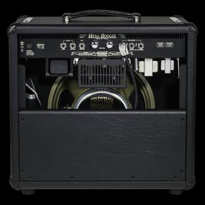 Mesa Boogie Recto-Verb 25 1x12" 25-watt Guitar Tube Combo - Black Bronco image 4