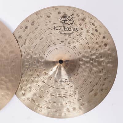 ZILDJIAN K CONSTANTINOPLE 14" HIHATS image 3