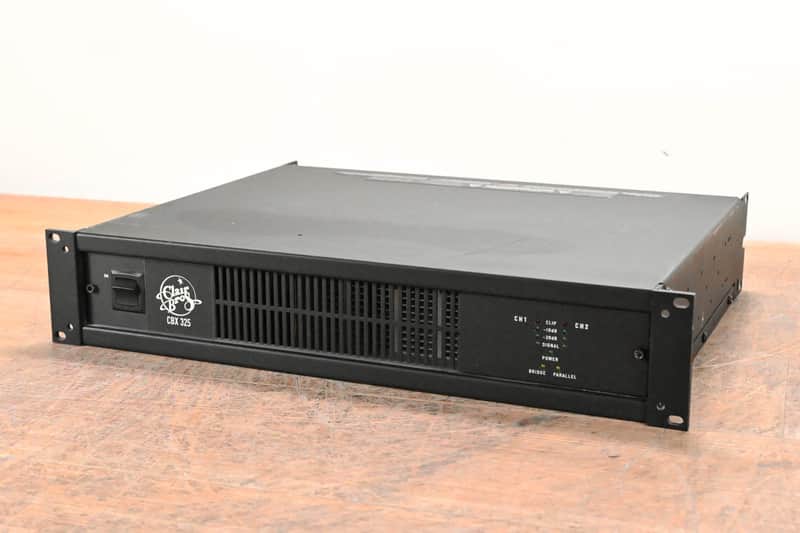QSC CX302 (Clair Bros Model CBX 325) 2-Channel Power Amplifier CG01J0Z image 1