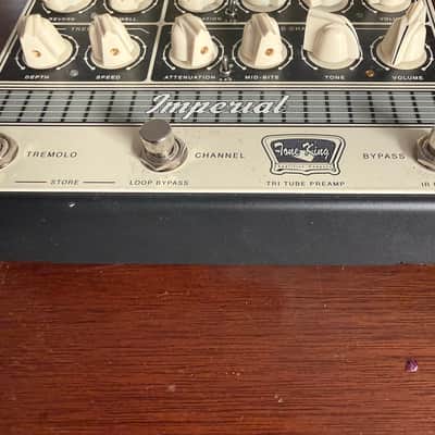 Tone King Imperial Preamp 2025 - Present - Cream / Black image 5