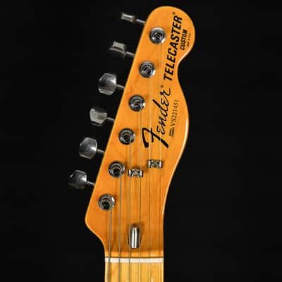 Fender American Vintage II 1977 Telecaster Custom Maple Fingerboard Wine (VS221451) image 13