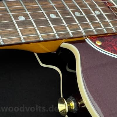 Squier Classic Vibe '60s Telecaster Custom 2024 - Present - Oxblood image 5