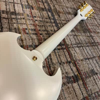 Epiphone "Inspired by Gibson Custom" '63 Les Paul SG Custom with Maestro Vibrola 2024 - Present - Classic White image 12