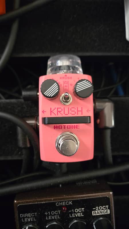 Hotone Skyline Krush Bitcrusher/Sample Rate Reducer 2010s - Pink image 1