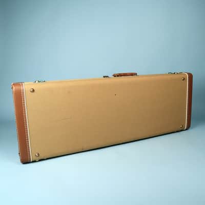1990's Vintage G&G Fender Stratocaster Telecaster Tweed Deluxe Guitar Case image 9