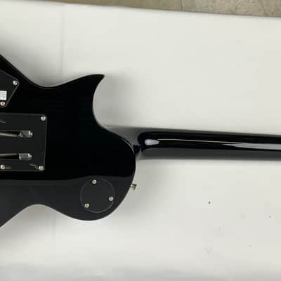 ESP LTD AS-1 FR FM Alex Skolnick Black Aqua Sunburst BLKAQSB + Hardshell Case B-Stock - KOREA image 22