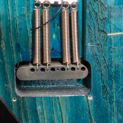 2024 PRS SE Swamp Ash Special - Iri Blue image 16
