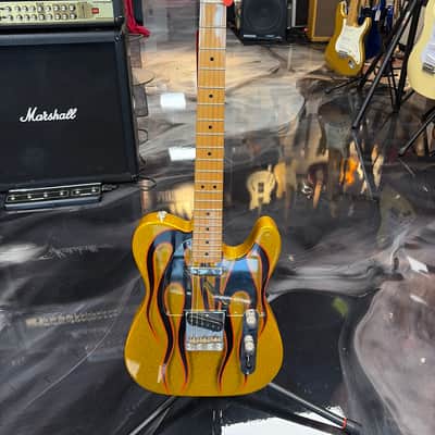 Fender Telecaster custom shop 2014 - Custom Flames image 1