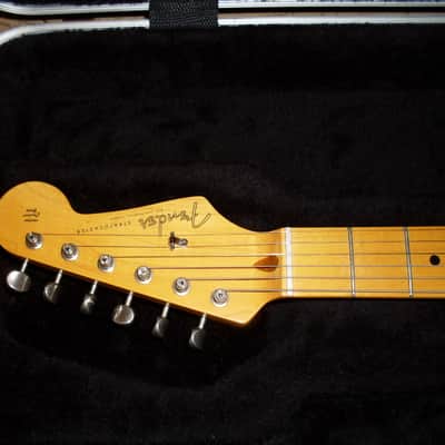 Fender '57 Stratocaster 1999 Aztec Gold image 10