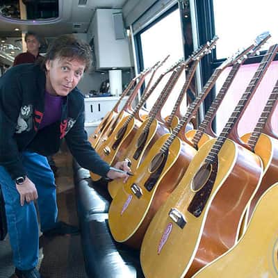 Epiphone Limited Edition Paul McCartney Aged Texan Acoustic [Played & Signed by Paul McCartney] 2005 image 11