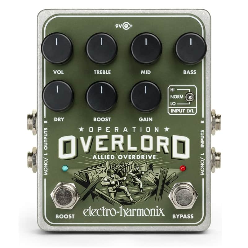 Electro-Harmonix Operation Overlord Overdrive Pedal image 1
