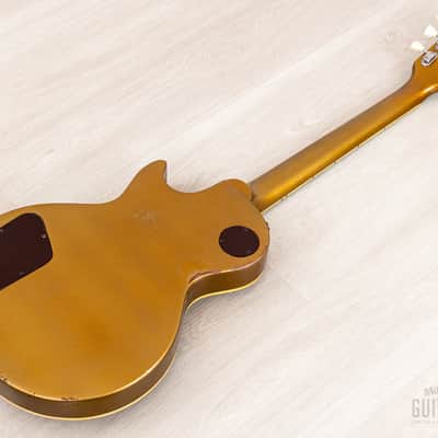 1953 Gibson Les Paul Standard Goldtop Vintage Guitar w/ Case image 13