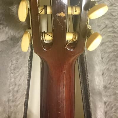 Lumanog Berdejo Classical Acoustic Guitar Exotic Rosewood 1960's image 15
