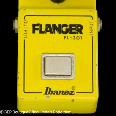Ibanez FL-301 Flanger 1981 Japan s/n 116038 with "R" Logo and Lock on Nut image 4