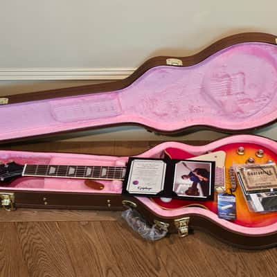 Epiphone Limited Edition Joe Bonamassa '60 Les Paul Standard 2020 - Norm Burst image 18