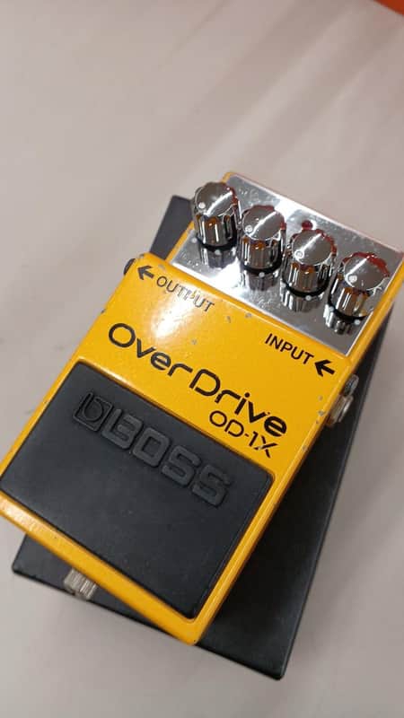 Boss OD-1X
