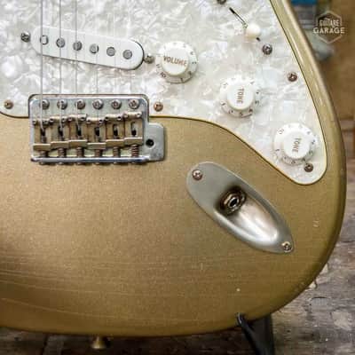 Guitare Garage Modèle S Firemist Gold Light Relic Dreamsongs Blues Special image 4