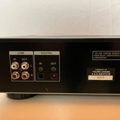 Sony MDS-302 Professional MiniDisc Recorder Deck Tested Working MD Player image 5