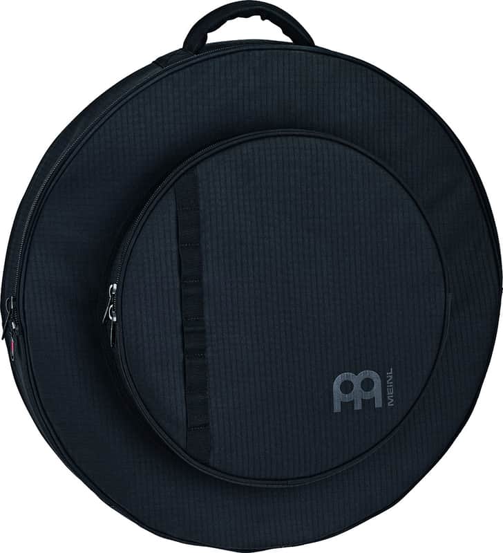 Meinl Professional 22" Cymbal Backpack Case Bag, Carbon Ripstop MCB22CR image 1