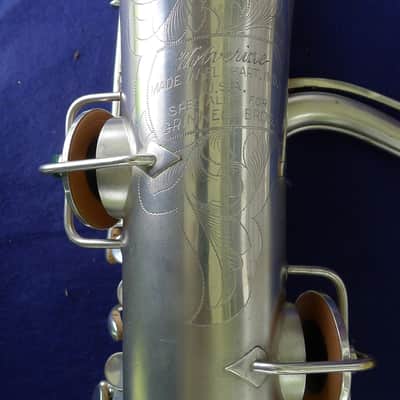 Vintage Conn Wolverine C Melody Saxophone Pro Overhauled image 9