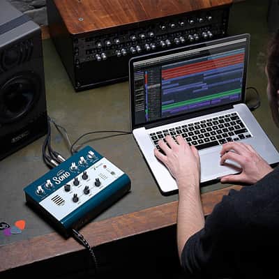 Audient SONO 10in/4out Amp Modeling Audio Interface image 8