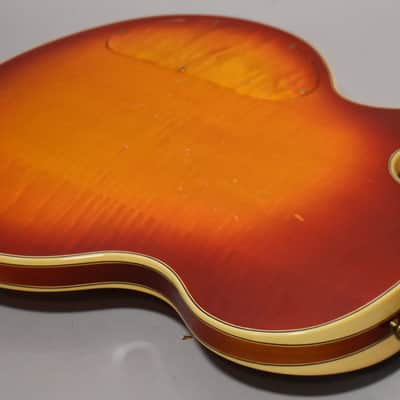 1974 Gibson L5-S Custom Cherry Sunburst Finish w/OHSC image 14