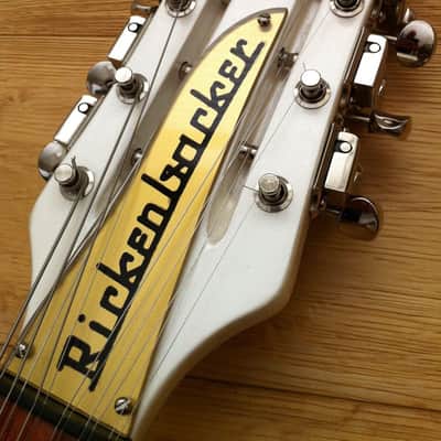 Rickenbacker 1997/12 string 2012 Metallic Pearl White image 7