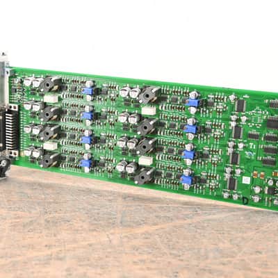 Studer 8-Channel Analog Line Out Card for D21m & D23m Modular I/O System CG01HAH image 4