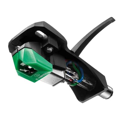 Audio-Technica AT-VM95E/H Turntable Headshell/Cartridge Combo Kit Green imagen 1