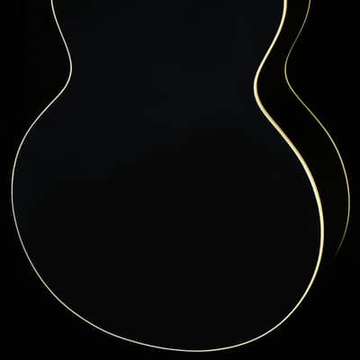 Gibson Everly Brothers J-180 Ebony (104) image 2