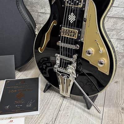 Duesenberg #DAC-JW-BK - Alliance Series Joe Walsh Black Electric Guitar with Case image 12