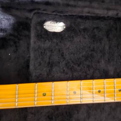 Mint G&L Will Ray signed USA made ASAT Classic Telecaster 2007 - Cream image 6