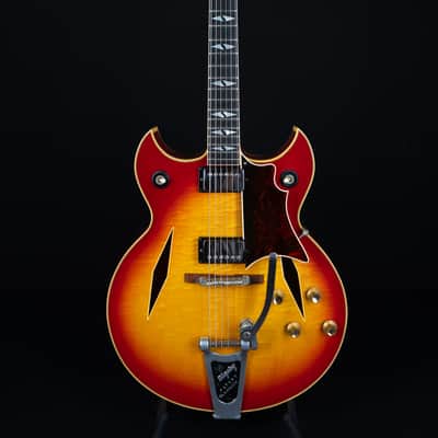 Gibson Trini Lopez Custom 1965 (1 of 45!) - Cherry Sunburst image 3