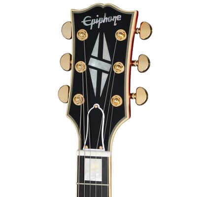 Epiphone "Inspired by Gibson Custom" '59 ES-355 - Cherry Red image 7