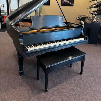 Steinway&Sons Model 0 1917 - Black image 1