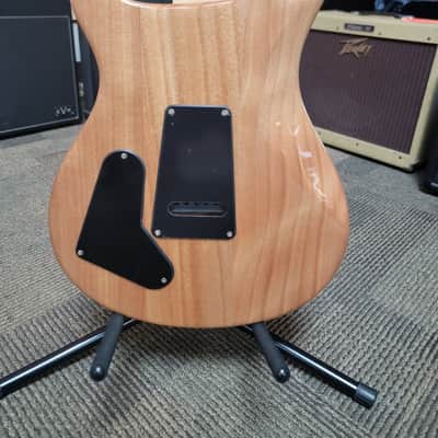 PRS SE Custom 22 Semi-Hollow - Santana Yellow image 7