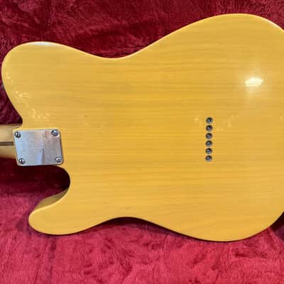 Fender 75th Anniversary Vintera Road Worn '51 Telecaster 2026 - Butterscotch Blonde image 8