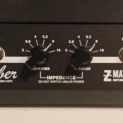 Weber Z-Matcher 100 Watt Impedance Matcher - Black image 1