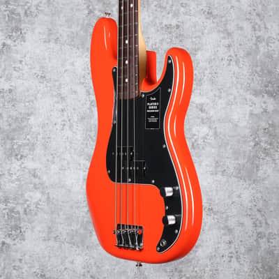 Fender Player II Precision Bass Coral Red 2024 image 5