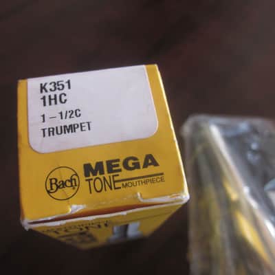 Bach Mega Tone Trumpet Mouthpiece 1.5C K3511HC image 4