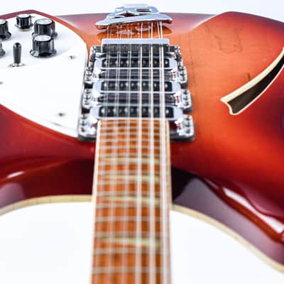 Rickenbacker 370-12 Fireglo 1988 image 14