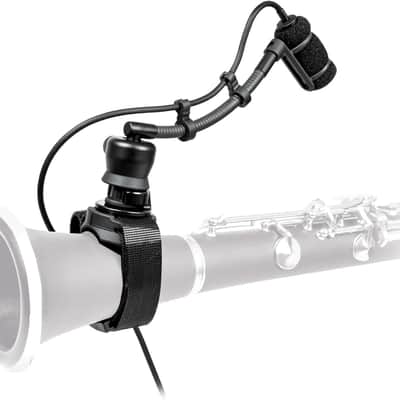 Audio-Technica Cardioid Condenser Microphone Cardioid Condenser Instrument Microphone (ATM350W) image 2