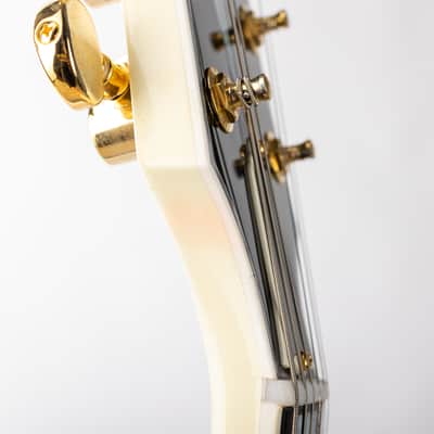 Gibson 60th Anniversary 1961 SG Les Paul Custom VOS, Polaris White | Demo image 5