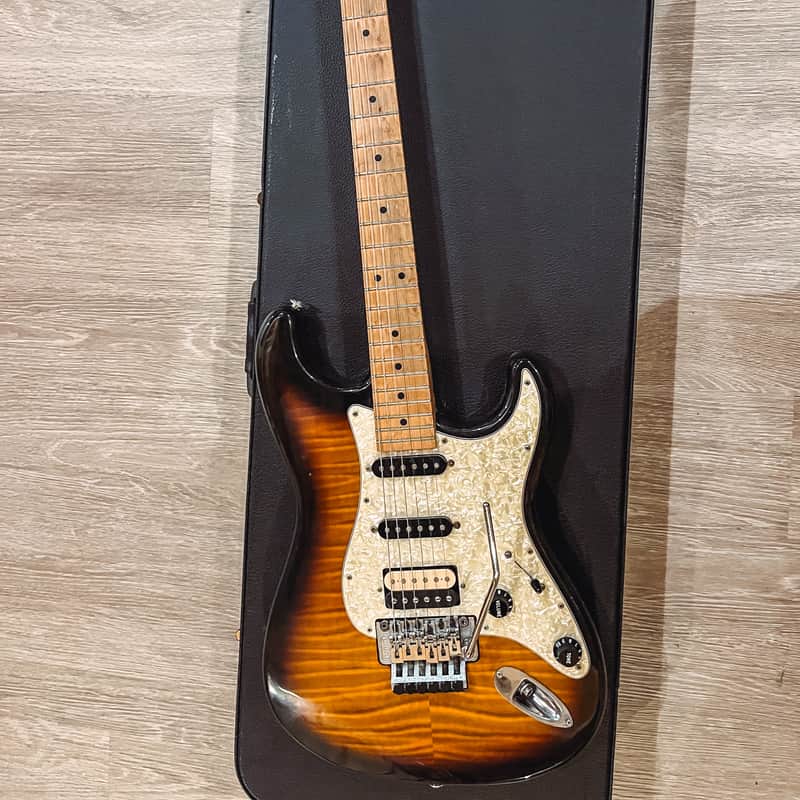 MIJ Fender Floyd Rose with Warmoth neck