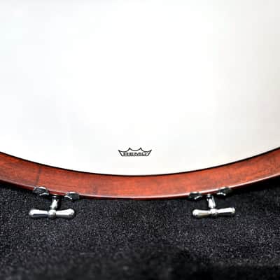 Rogers Cleveland 3-Piece Shell Pack in Satin Dark Mahogany, 22/13/16 image 7