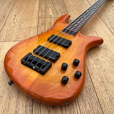 Spector NS-2000 1998 - orange burst - perfect conditions image 7