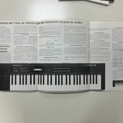 Roland Alpha Juno-2 + PG-300 Programmer + manuals, etc. image 24