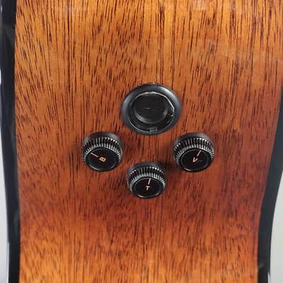 Breedlove Solo Pro Dreadnought Concerto Bass CE - Edgeburst Free Shipping image 13