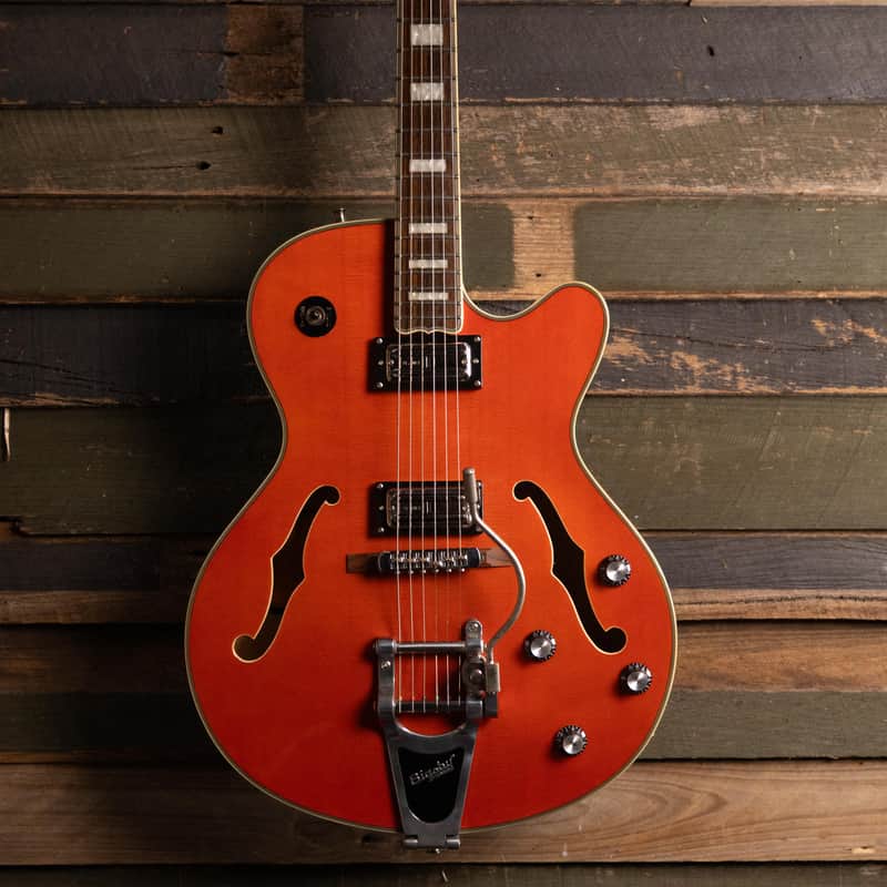 Epiphone Emperor Swingster 2011 - Sunrise Orange image 1