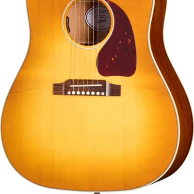 Gibson J-45 Standard Dreadnought Acoustic-Electric Guitar, Solid Spruce Top, Heritage Cherry Sunburst image 1